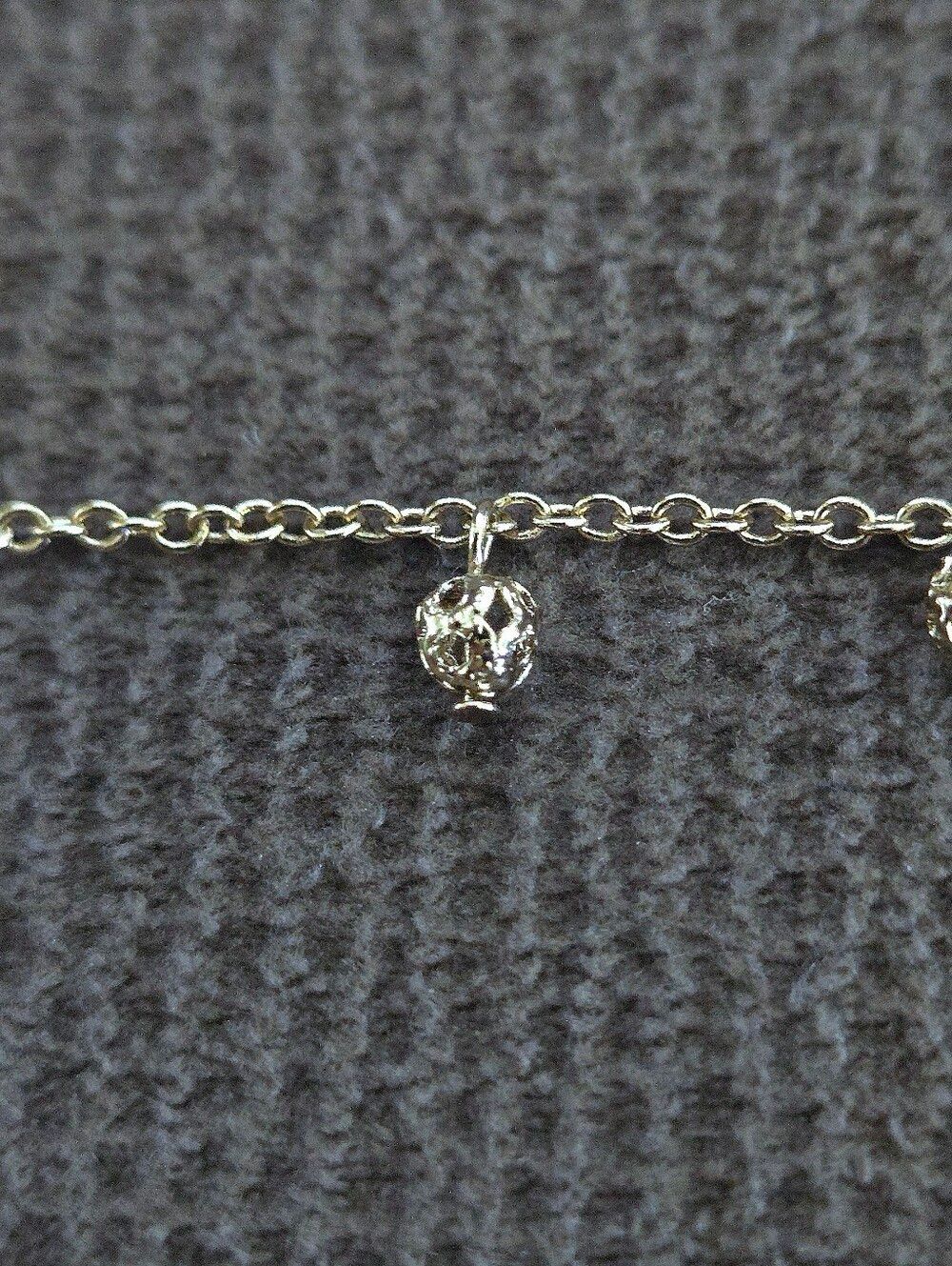 Marchesa Double✌️Gold💛 Filagree Anklet Set - Picture 7 of 16